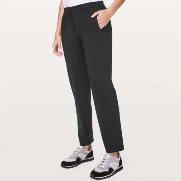 Lululemon On The Move Pant *28" Black - Picture 2 of 11